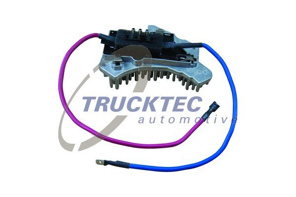 TRUCKTEC AUTOMOTIVE Блок управления, отопление / вентиляция 02.58.045